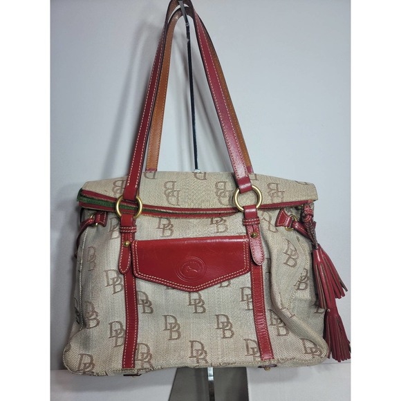 Dooney & Bourke Handbags - Dooney & Bourke Florentine Jacquard Classic Handbag Purse Tote